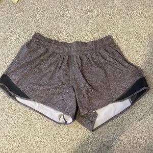 Lululemon 4” Hotty Hot Shorts